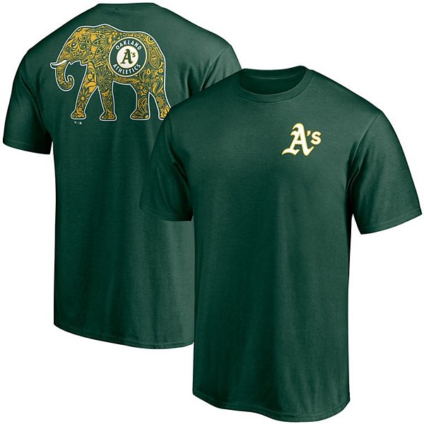 Elephant-Inspired Oakland A's Design Active T-Shirt for Sale by