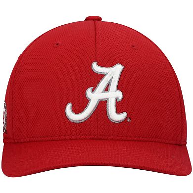 Men's Top of the World Crimson Alabama Crimson Tide Reflex Logo Flex Hat