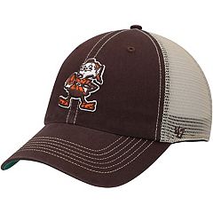 Pro Standard Men's Brown Cleveland Browns Script Wordmark Snapback Hat