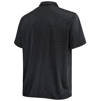 Men's Nike Heathered Black Colorado Buffaloes Big & Tall Performance Polo