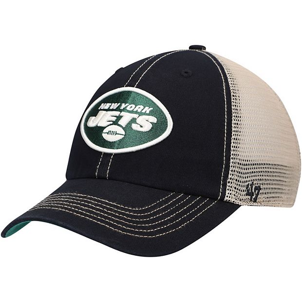 '47 Men's New York Jets Clean Up Adjustable Black Hat