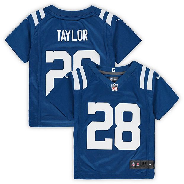 Toddler Nike Jonathan Taylor Royal Indianapolis Colts Game Jersey