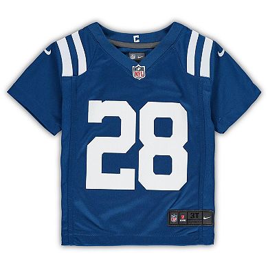 Toddler Nike Jonathan Taylor Royal Indianapolis Colts Game Jersey
