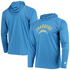 Men's Starter Royal Los Angeles Chargers Halftime Long Sleeve T-Shirt