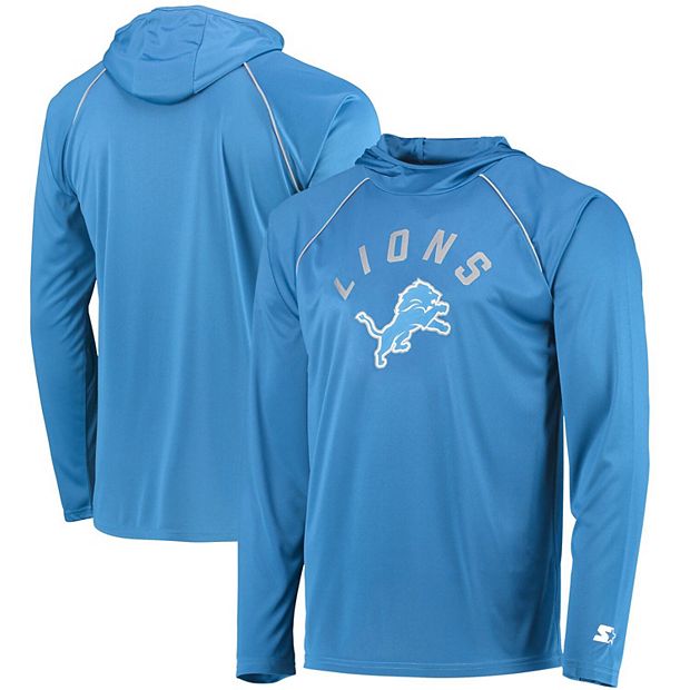 Toddler Blue Detroit Lions Prime Pullover Hoodie