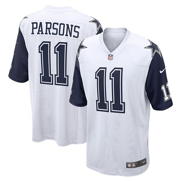 Men's Nike Micah Parsons White Dallas Cowboys Alternate Game