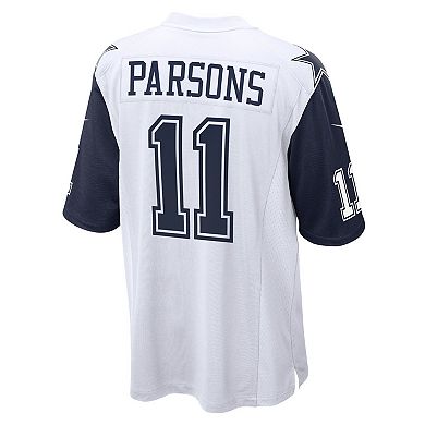 Men's Nike Micah Parsons White Dallas Cowboys Alternate Game Jersey