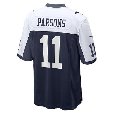 Men's Nike Micah Parsons Navy Dallas Cowboys Alternate Game Jersey