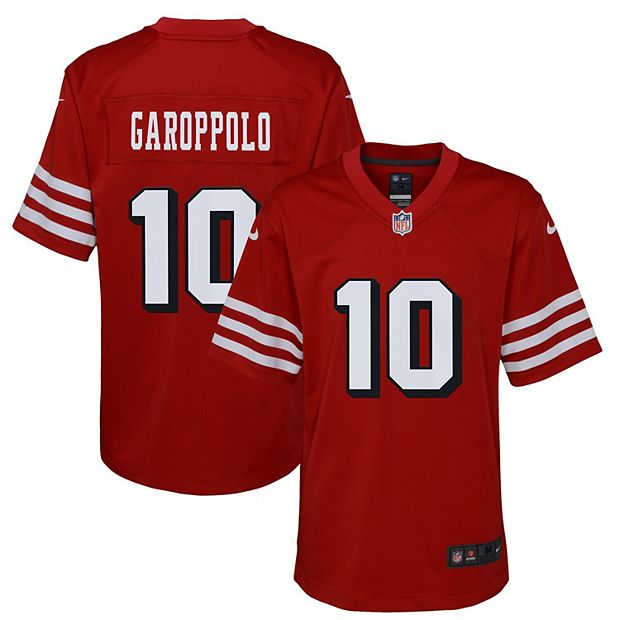 Youth Nike Jimmy Garoppolo Scarlet San Francisco 49ers Alternate