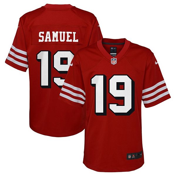 Youth Nike Deebo Samuel Scarlet San Francisco 49ers Alternate