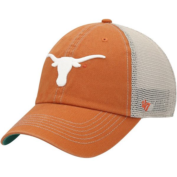 Men's '47 Texas Orange Texas Longhorns Bering Cuffed Knit Hat