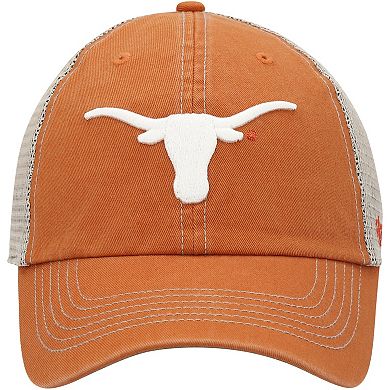 Men's '47 Texas Orange Texas Longhorns Trawler Trucker Snapback Hat
