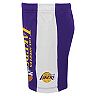 Youth Purple Los Angeles Lakers Space Jam 2 Slam Dunk Mesh Shorts