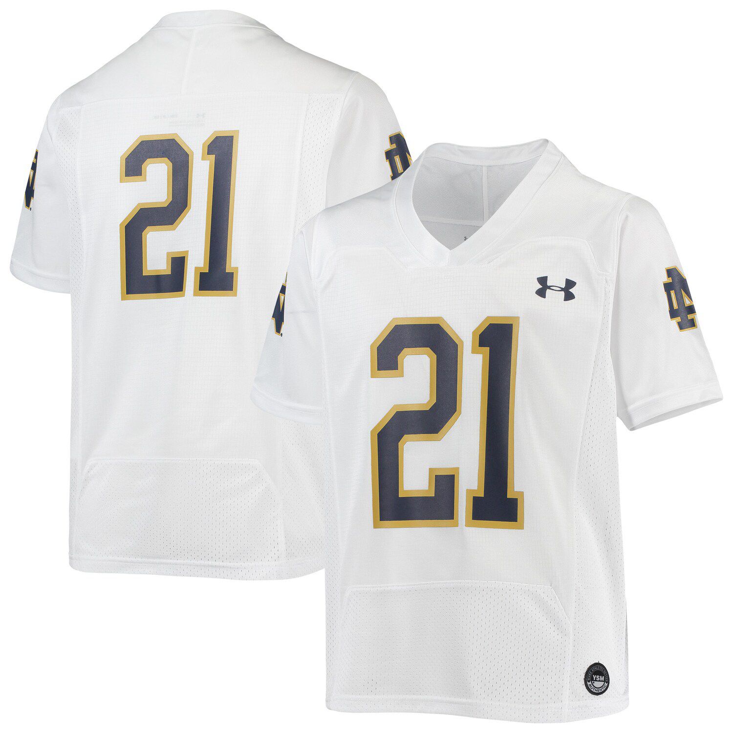 authentic notre dame football jersey