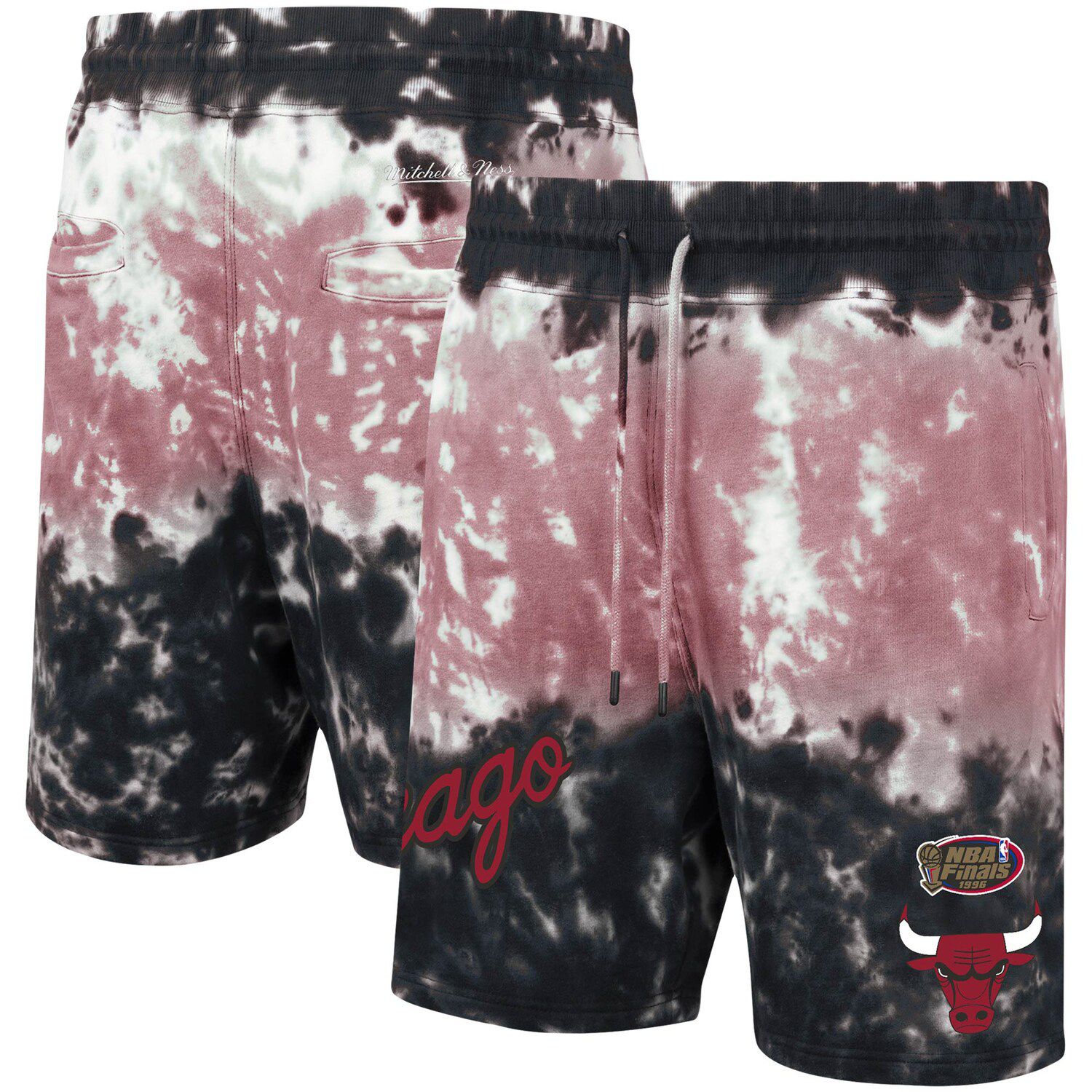 bulls hardwood classic shorts