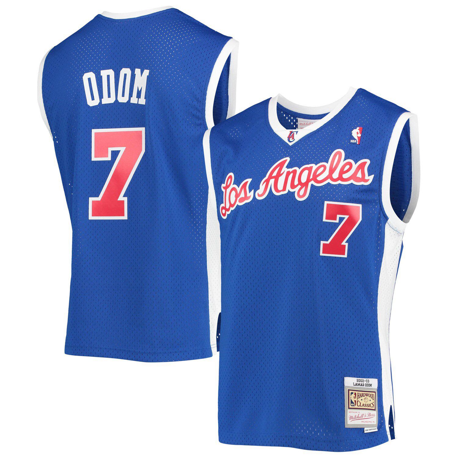 NBA Swingman Jersey Los Angeles Clippers Lamar Odom #7 – Broskiclothing