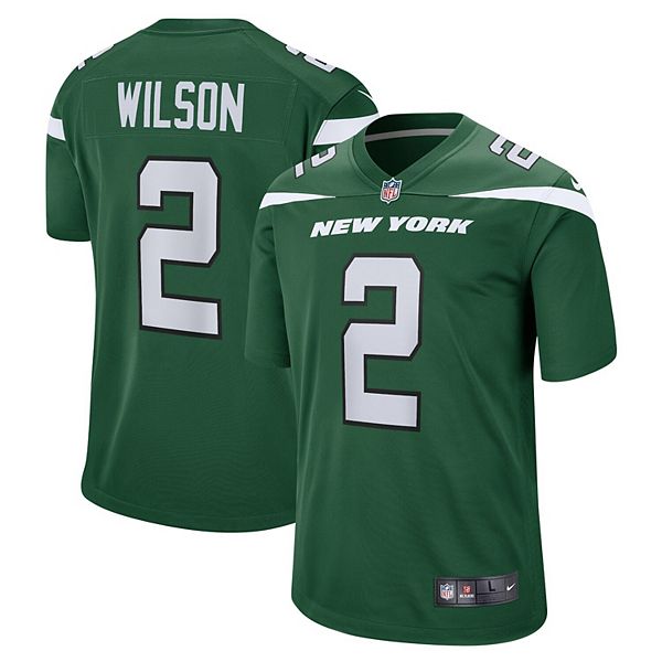 Zach Wilson New York Jets Nike Infant Game Jersey - Gotham Green