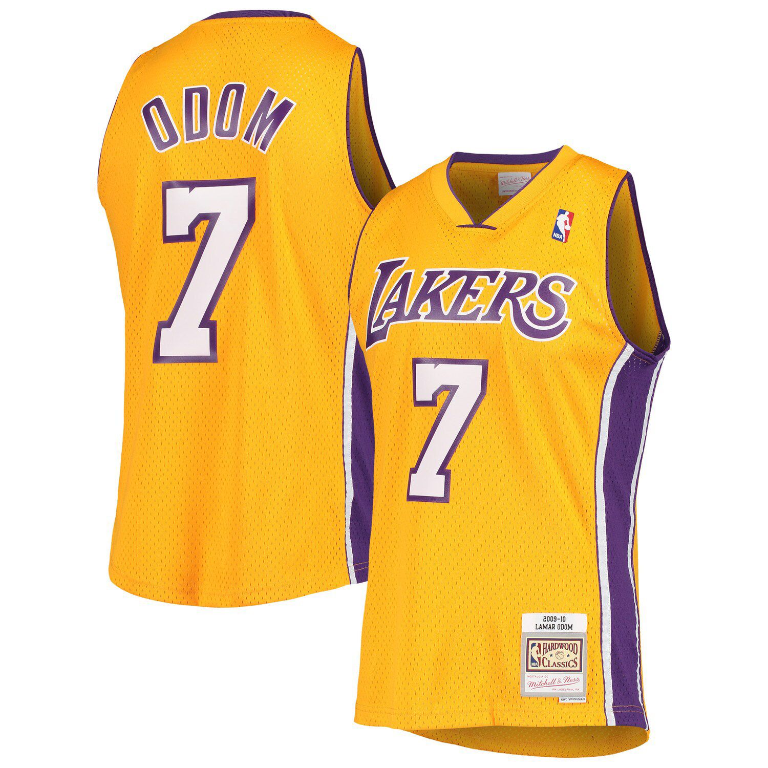 Homage LeBron James Los Angeles Lakers Gold 23 Jerseys 3X