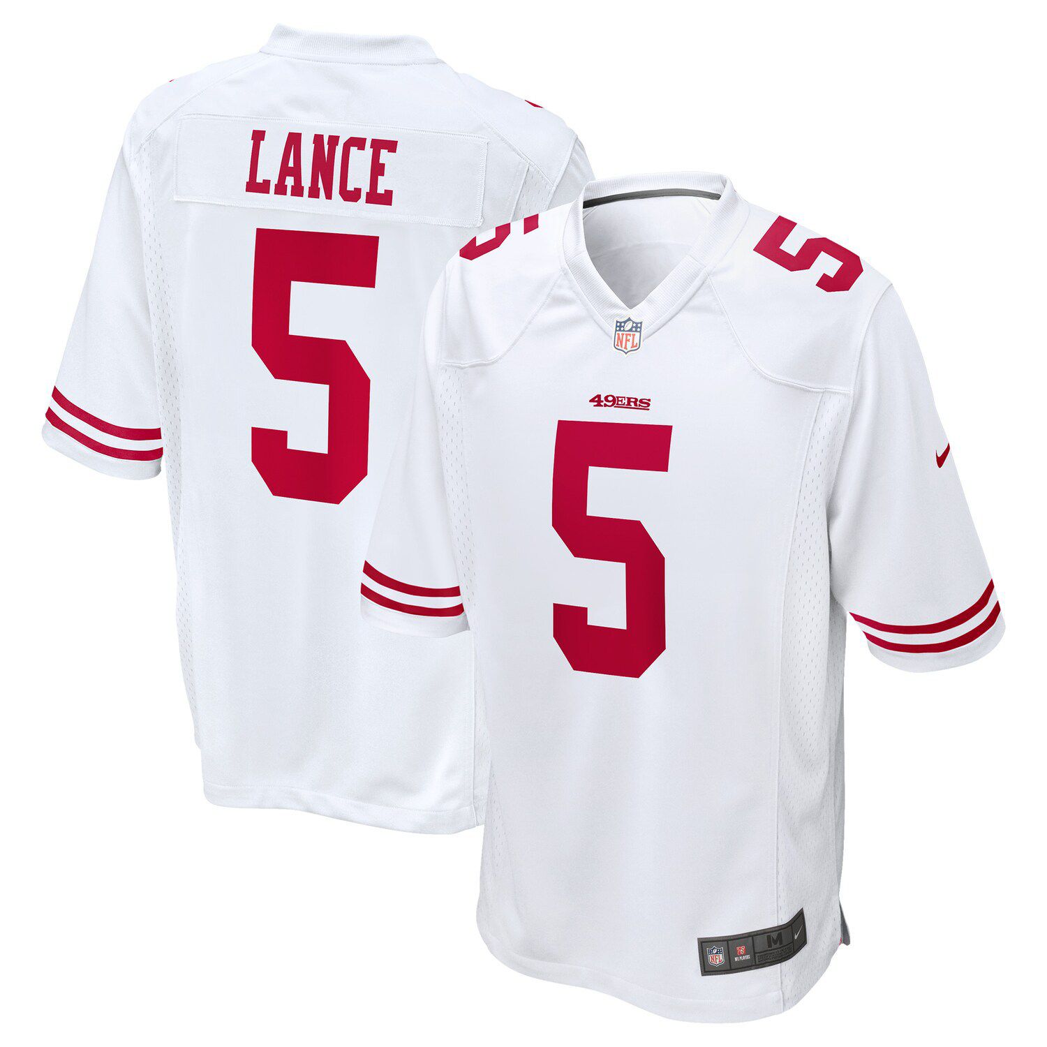 trey lance falcons jersey