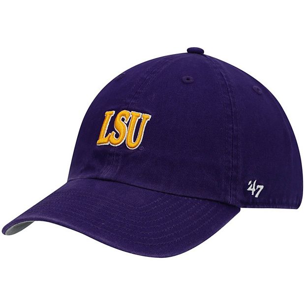 Officially Licensed Women's '47 LSU Tigers Clean Up Logo Hat