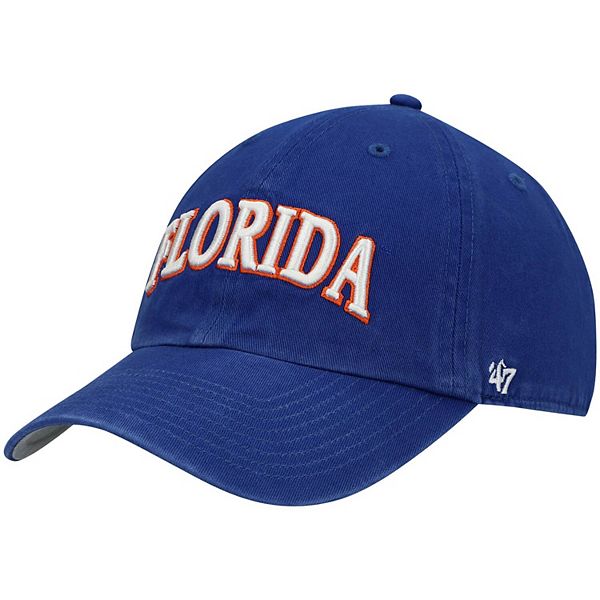 Men's '47 Royal Florida Gators Archie Script Clean Up Adjustable Hat