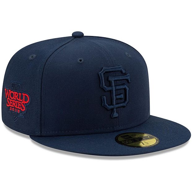 New Era 59FIFTY San Francisco Giants 2010 World Series Fitted