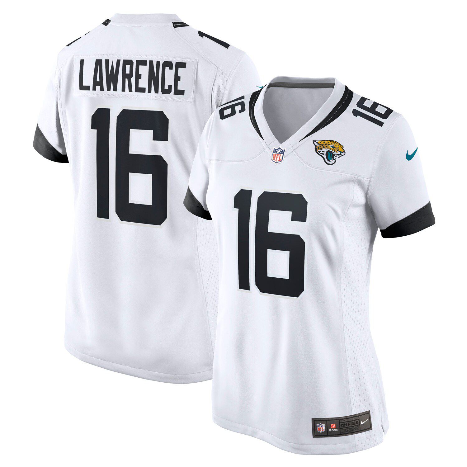 Trevor Lawrence Jacksonville Jaguars Nike Youth Player Pride Name & Number  T-Shirt - Teal