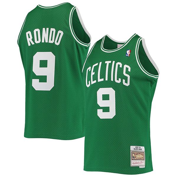 adidas Rajon Rondo Boston Celtics Player T-Shirt - Gray