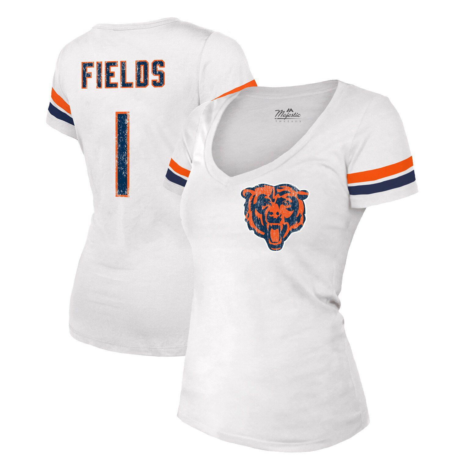 chicago bears t shirt women's