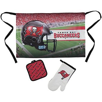 WinCraft Tampa Bay Buccaneers 3 pc Premium BBQ Tailgate Set