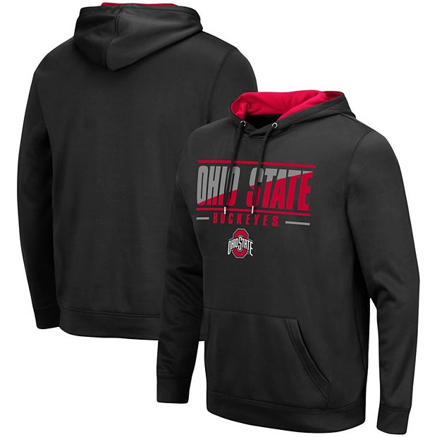 Alternative Apparel Ohio State Buckeyes Mens Black Champion Long Sleeve  Fashion Sweatshirt