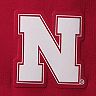 Men's adidas Scarlet Nebraska Huskers 2021 Sideline AEROREADY Full-Zip Hoodie