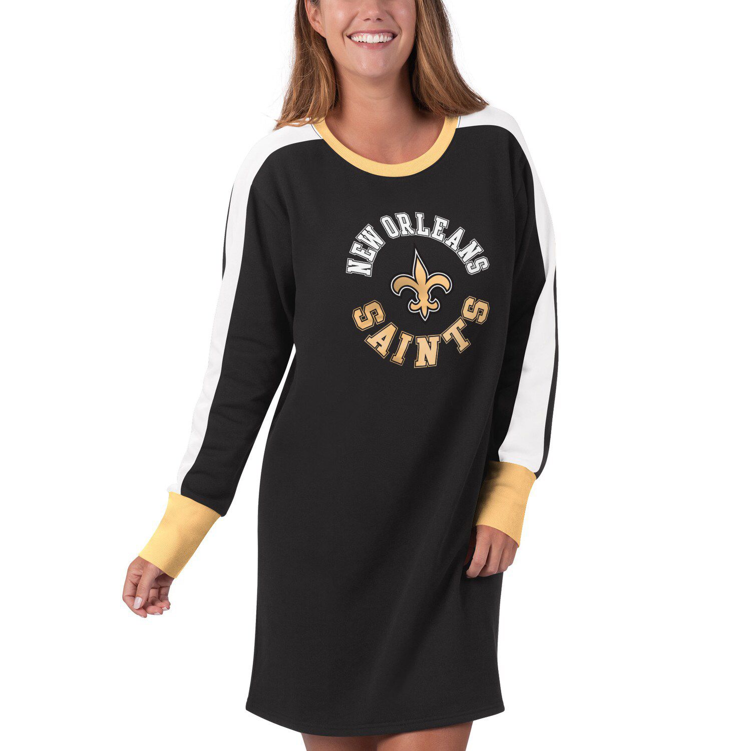 new orleans saints dresses for ladies