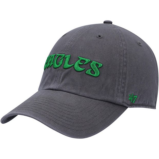 Philadelphia Eagles '47 Clean Up Script Adjustable Hat - Black