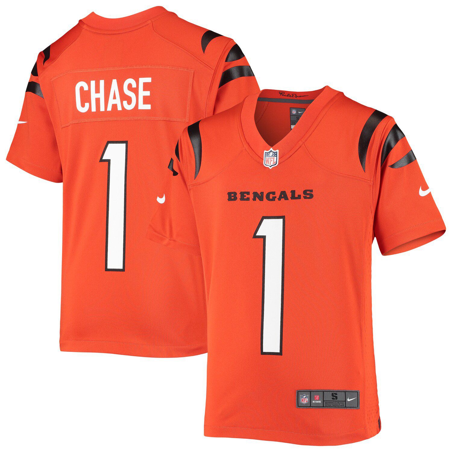 Cota Chase home jersey