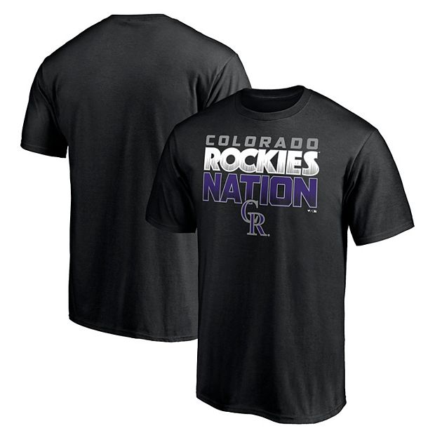 Nike Dri-FIT Game (MLB Colorado Rockies) Men's Long-Sleeve T-Shirt