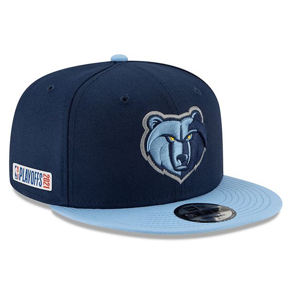 : New Era NBA Memphis Grizzlies 9Fifty Snapback Hat Blue : Sports  & Outdoors