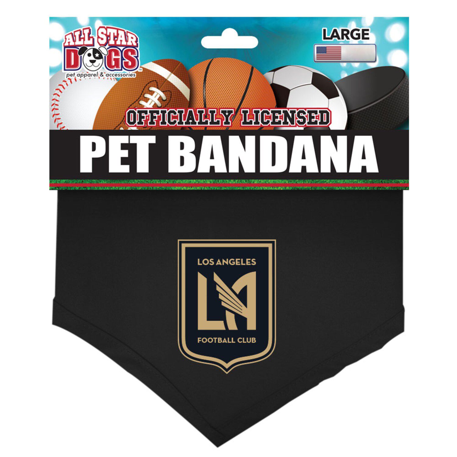 Image for Unbranded LAFC Pet Bandana at Kohl's.
