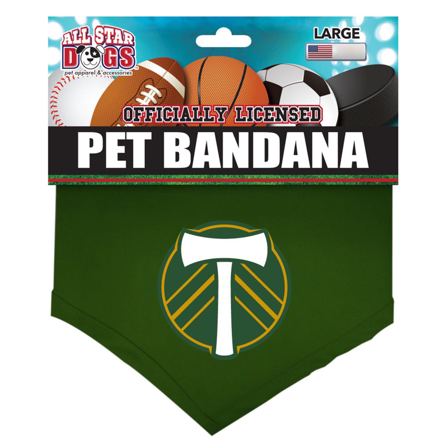 Image for Unbranded Portland Timbers Pet Bandana at Kohl's.