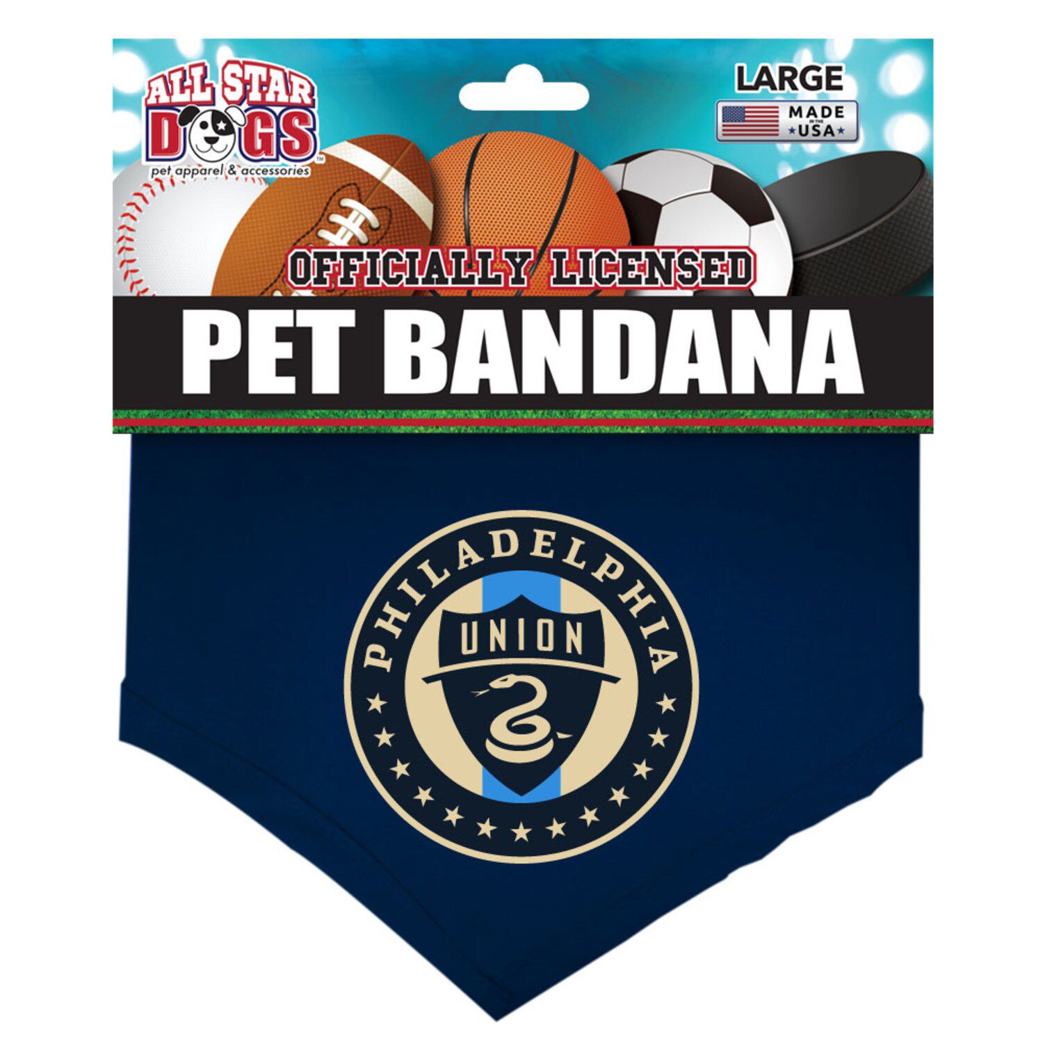 Image for Unbranded Philadelphia Union Pet Bandana at Kohl's.