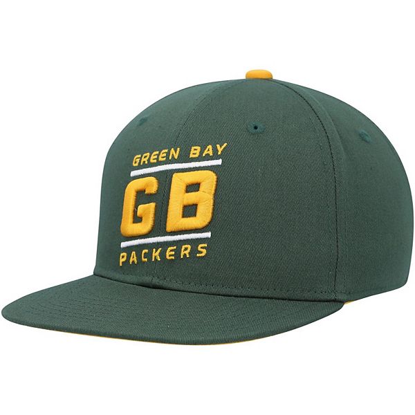 NFL Team Apparel Green Bay Packers Everywhere Cap Adult Adjustable