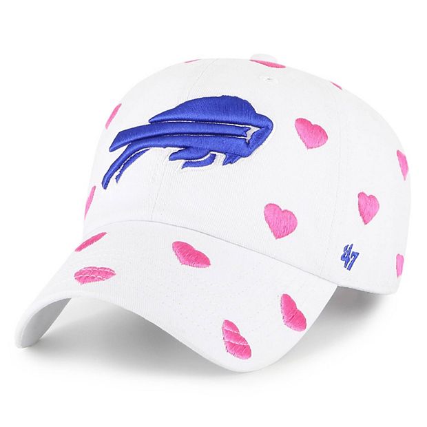 Women's Buffalo Bills Pink Adjustable Hat