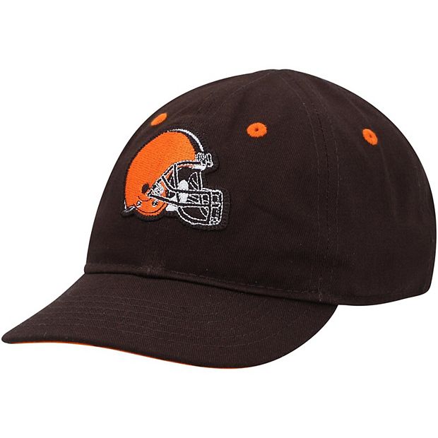 Newborn & Infant Brown Cleveland Browns Slouch Flex Hat