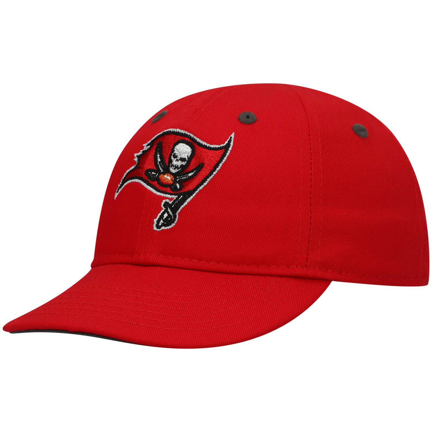 Youth New Era Camo Tampa Bay Buccaneers Main Trucker 9FIFTY Snapback Hat