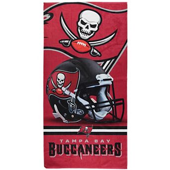 WinCraft Tampa Bay Buccaneers 30''x 60'' Team Spectra Beach Towel