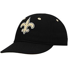 '47 Black New Orleans Saints Flagship MVP Snapback Hat