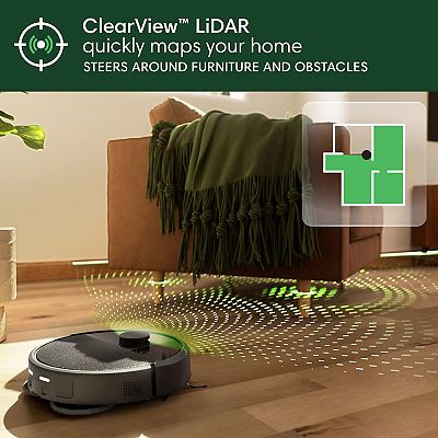 iRobot® Roomba® Plus 405 Robot with AutoWash Dock (G185020)