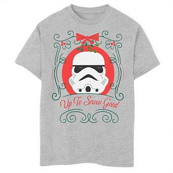 Boys 8-20 Star Wars Stormtrooper Up To Snow Good Graphic Tee