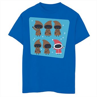 Boys 8-20 Star Wars Christmas Jawas Stack Graphic Tee