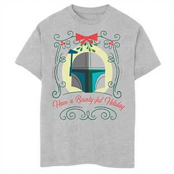 Boys 8-20 Star Wars Have A Bounty-ful Holiday Graphic Tee